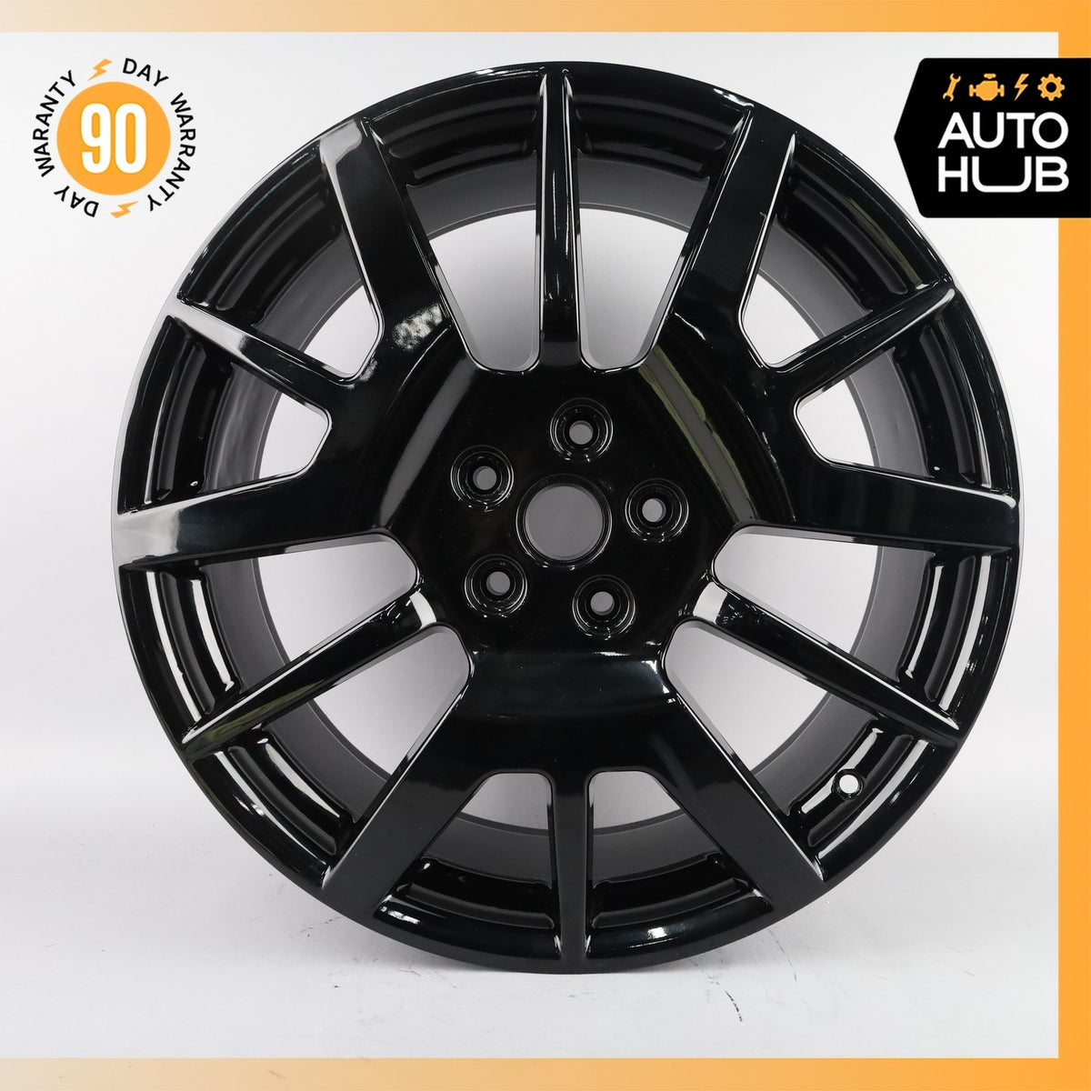 Maserati GranTurismo M145 8.5 x 20 20" Front Wheel Rim Black 231478 OEM - photo 2
