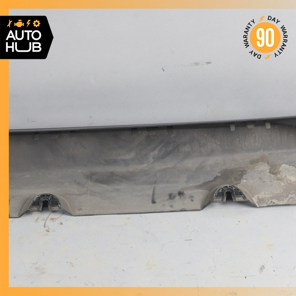 16-23 Mercedes X253 GLC300 Left Side Skirt Rocker Panel 2536980800 OEM 81k - photo 12