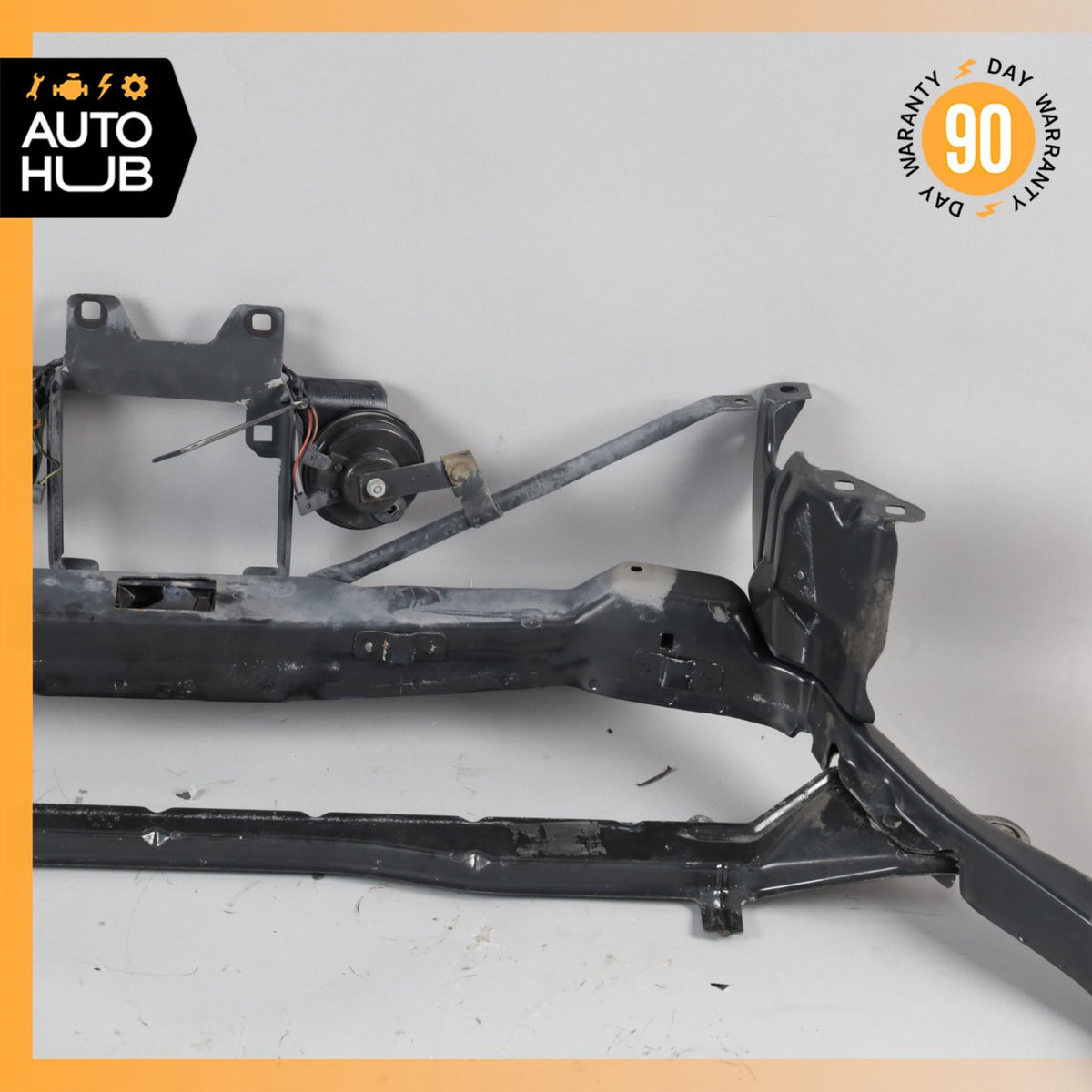 03-08 Mercedes R230 SL500 SL55 Upper Radiator Support Core Headlight Bracket OEM - photo 12