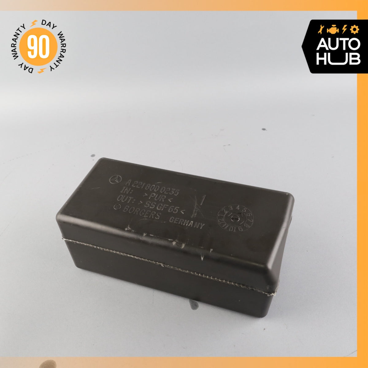 Mercedes W221 S63 Trunk Lid Locking Hydraulic Pull Down Pump w/ Foam Case OEM - photo 22