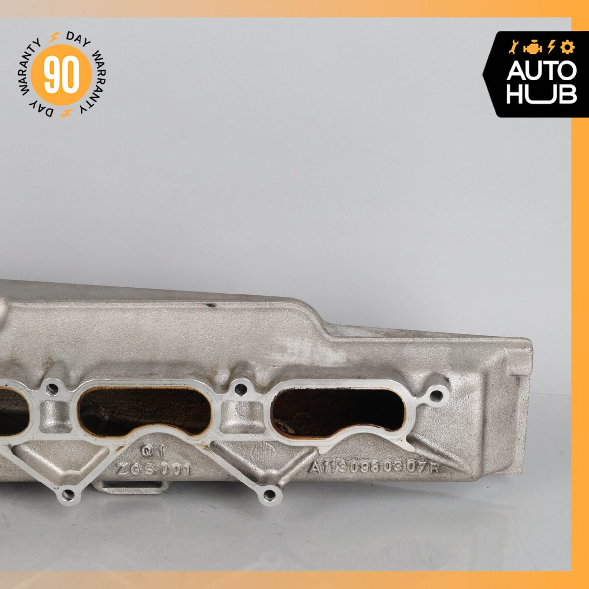 Mercedes W215 CL55 E55 AMG Left Side Engine Kompressor Air Intake Manifold OEM - photo 8