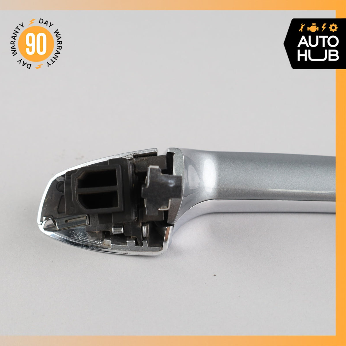 07-13 Mercedes W221 S550 S63 Rear Right Side Exterior Door Handle Keyless Go OEM - photo 6