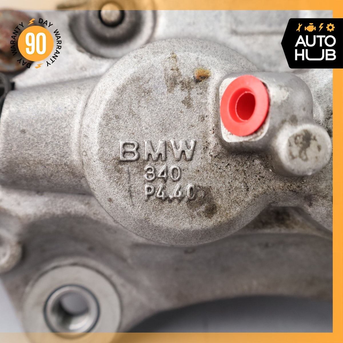 12-21 BMW F33 435i 428i 330i 335i Front Left & Right Brake Caliper Set OEM 82k - photo 16