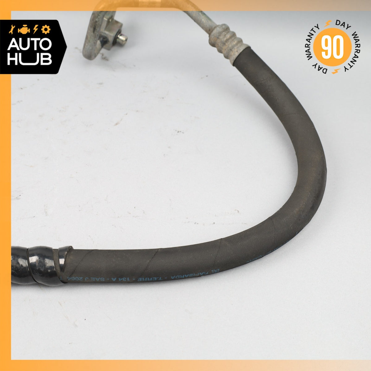05-07 Maserati Quattroporte M139 F1 AC Air Conditioning Hose Pipe Line OEM - photo 8