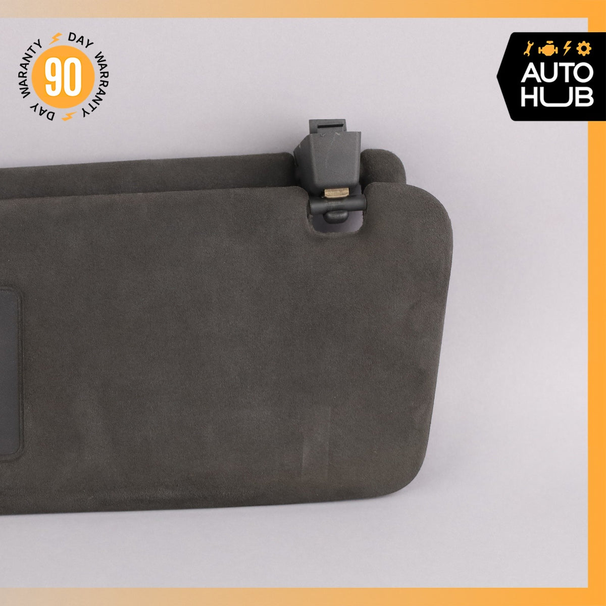 11-14 Porsche Cayenne 958 GTS Sun Visor Sunvisor Left Side Suede OEM - photo 9