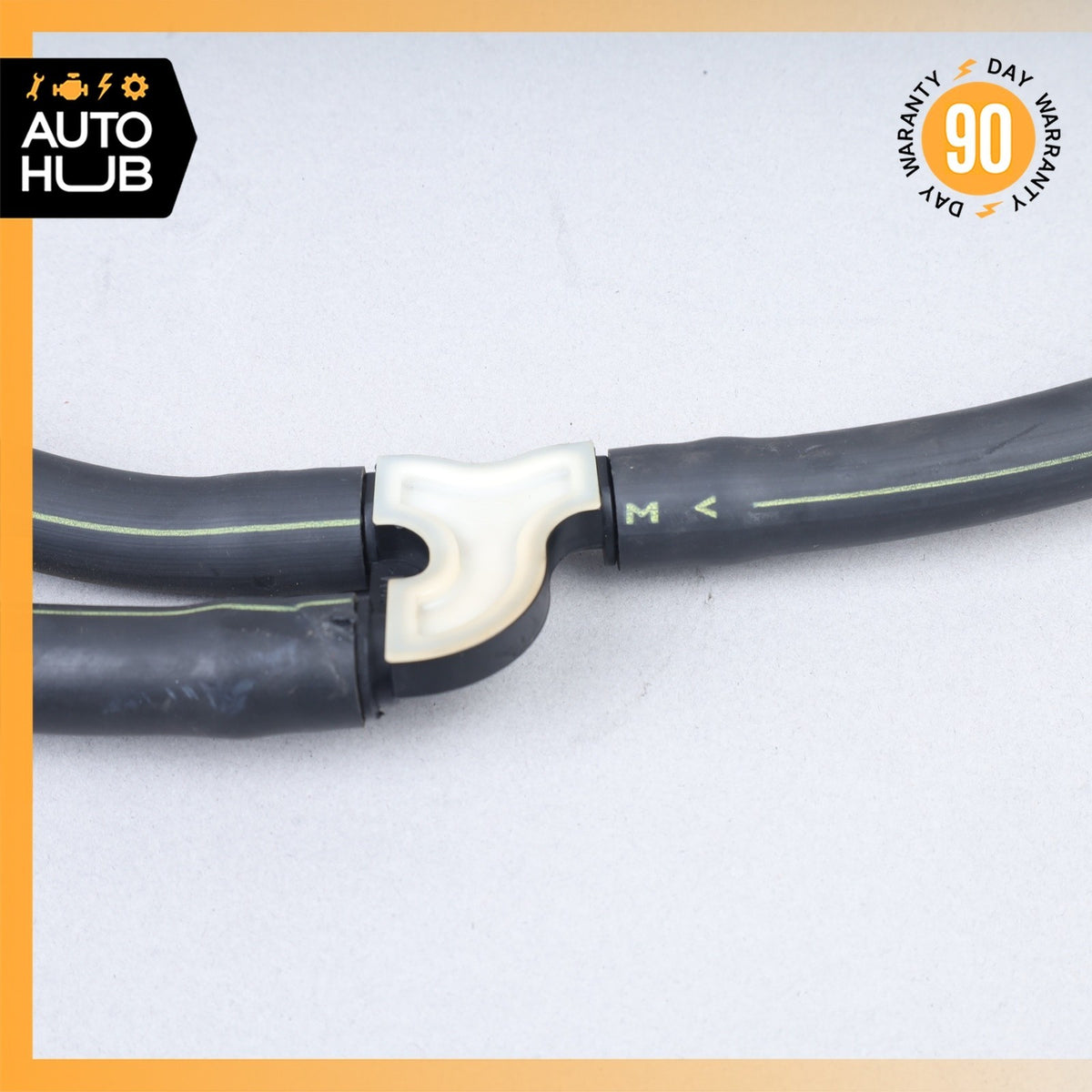 Aston Martin DB9 DBS Headlight Windshield Washer Hose Pipe Line OEM 34k - photo 10