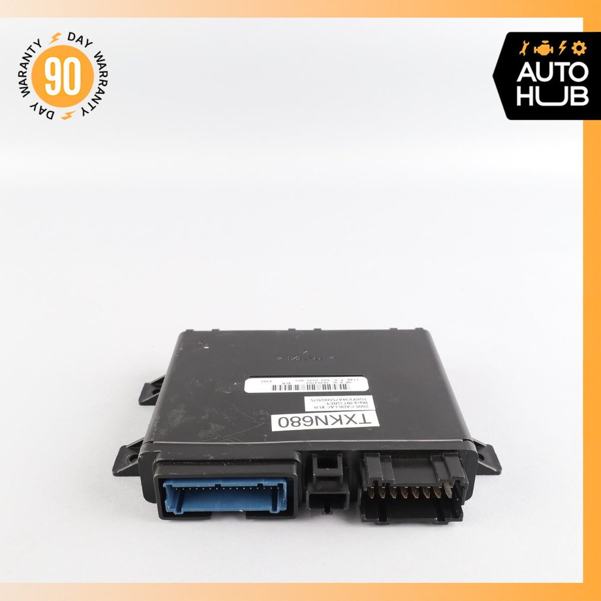 04-09 Cadillac XLR Front Left Driver Side Under Seat Control Module OEM - photo 5