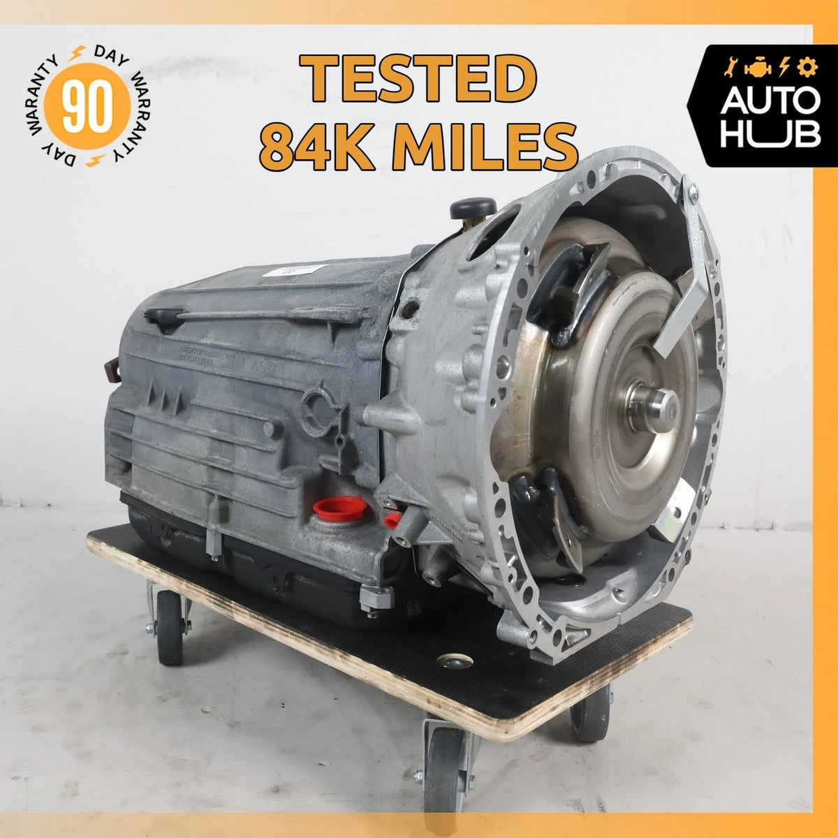 14-16 Mercedes W212 E350 RWD 7G-Tronic Automatic Transmission 722.906 OEM 84k - photo 1