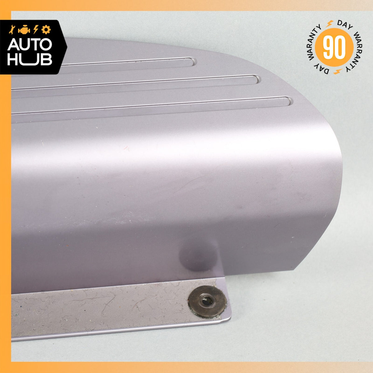 05-16 Aston Martin DB9 Trunk Lid Lock Latch Cover Trim Panel OEM 7k - photo 7
