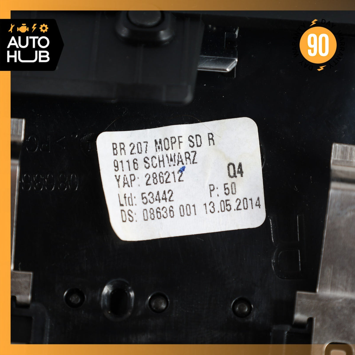 14-17 Mercedes W207 E350 E550 Right Passager Side Dashboard AC A/C Air Vent OEM - photo 13