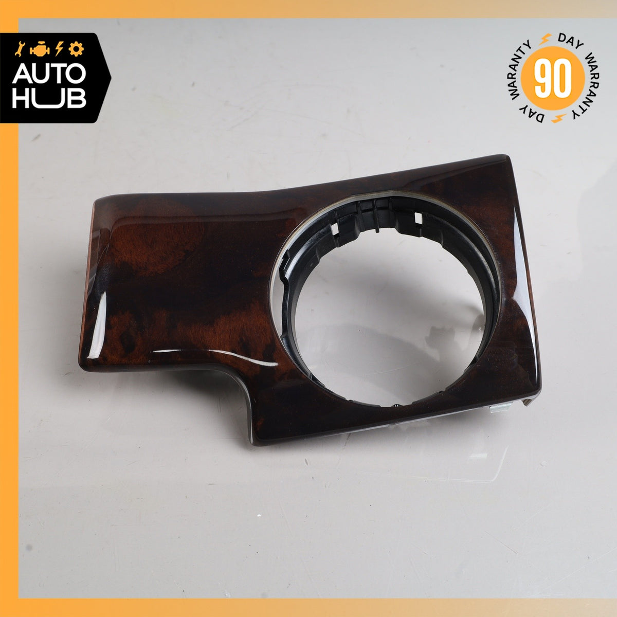 Mercedes X204 GLK250 GLK350 Dashboard Left Side Air Vent Wood Panel Trim OEM - photo 1
