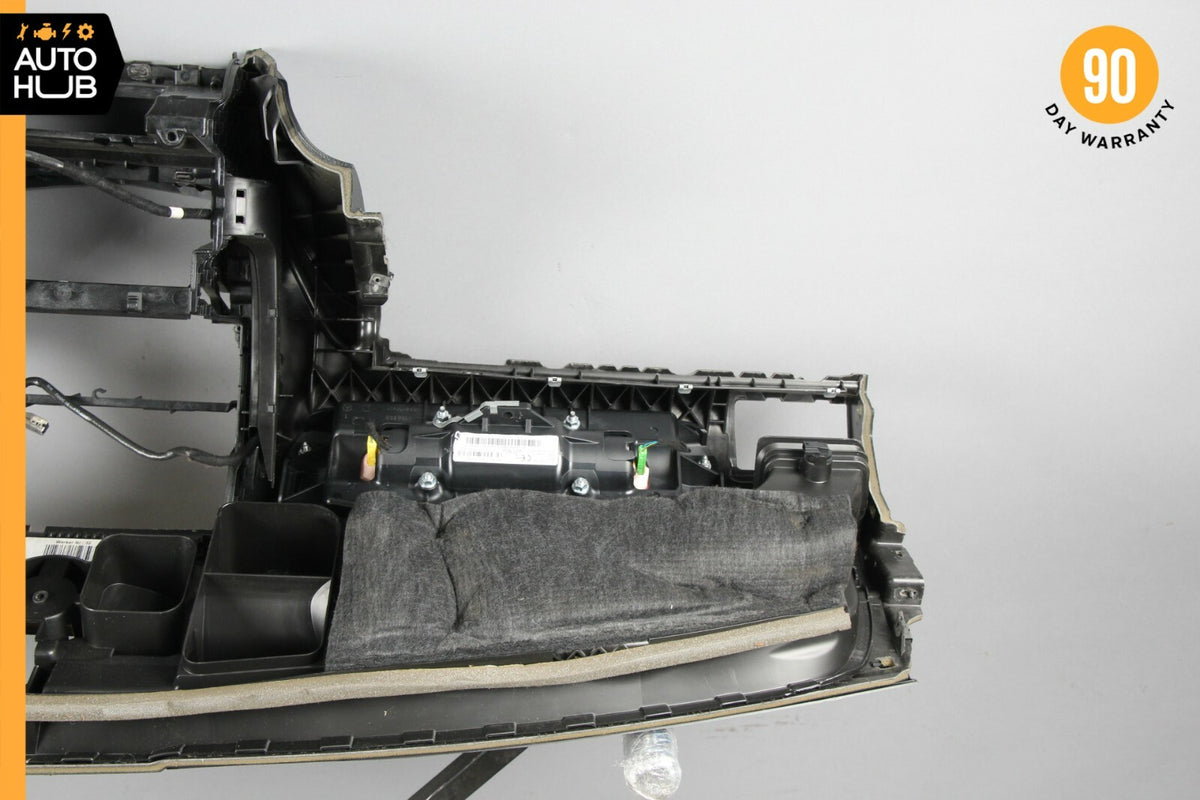 08-11 Mercedes W204 C300 C350 Dashboard Dash Board Panel Assembly Black OEM - photo 11