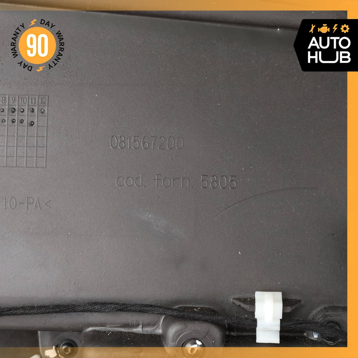 Maserati GranTurismo M145 Convertible Right Side Interior Door Panel OEM 58k - photo 22