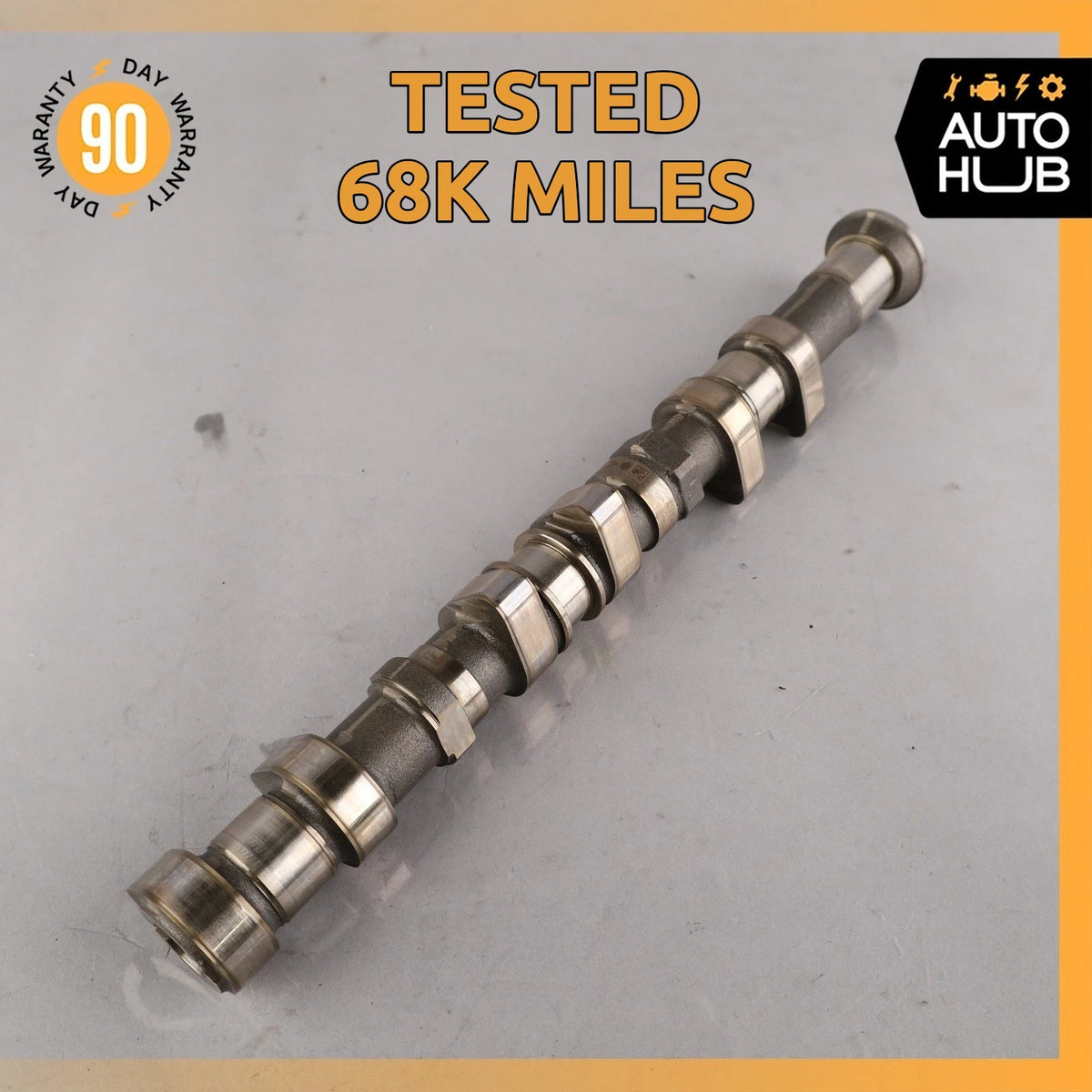 11-16 Porsche Panamera 970 3.6L V6 Right Side Exhaust Camshaft Cam Shaft OEM 68k - photo 1