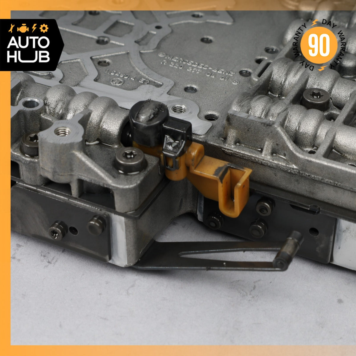 Mercedes R230 SL500 S550 7G Tronic Transmission Valve Body 2202701406 OEM - photo 2