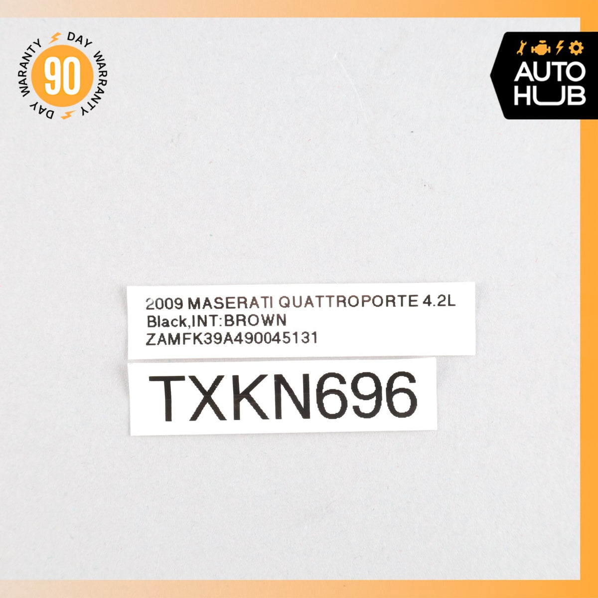 03-13 Maserati Quattroporte M139 Dashboard Emergency Hazard Switch Button OEM - photo 8