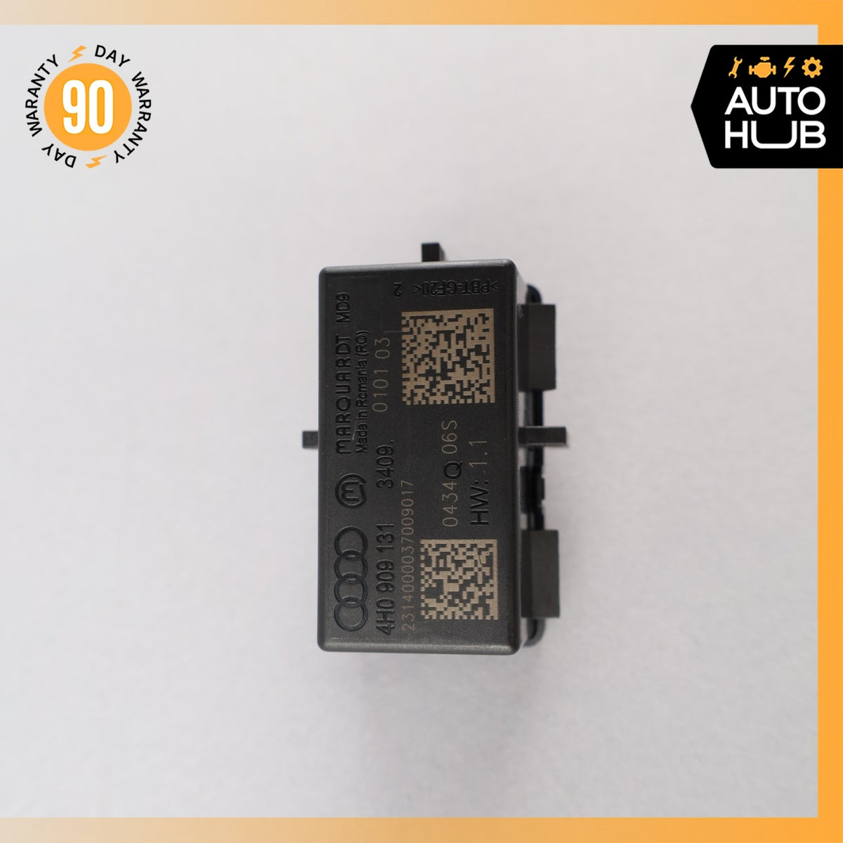 11-18 Audi 4G8 A7 S7 Engine Motor Ignition Control Module 4H0909131 OEM 60k - photo 8