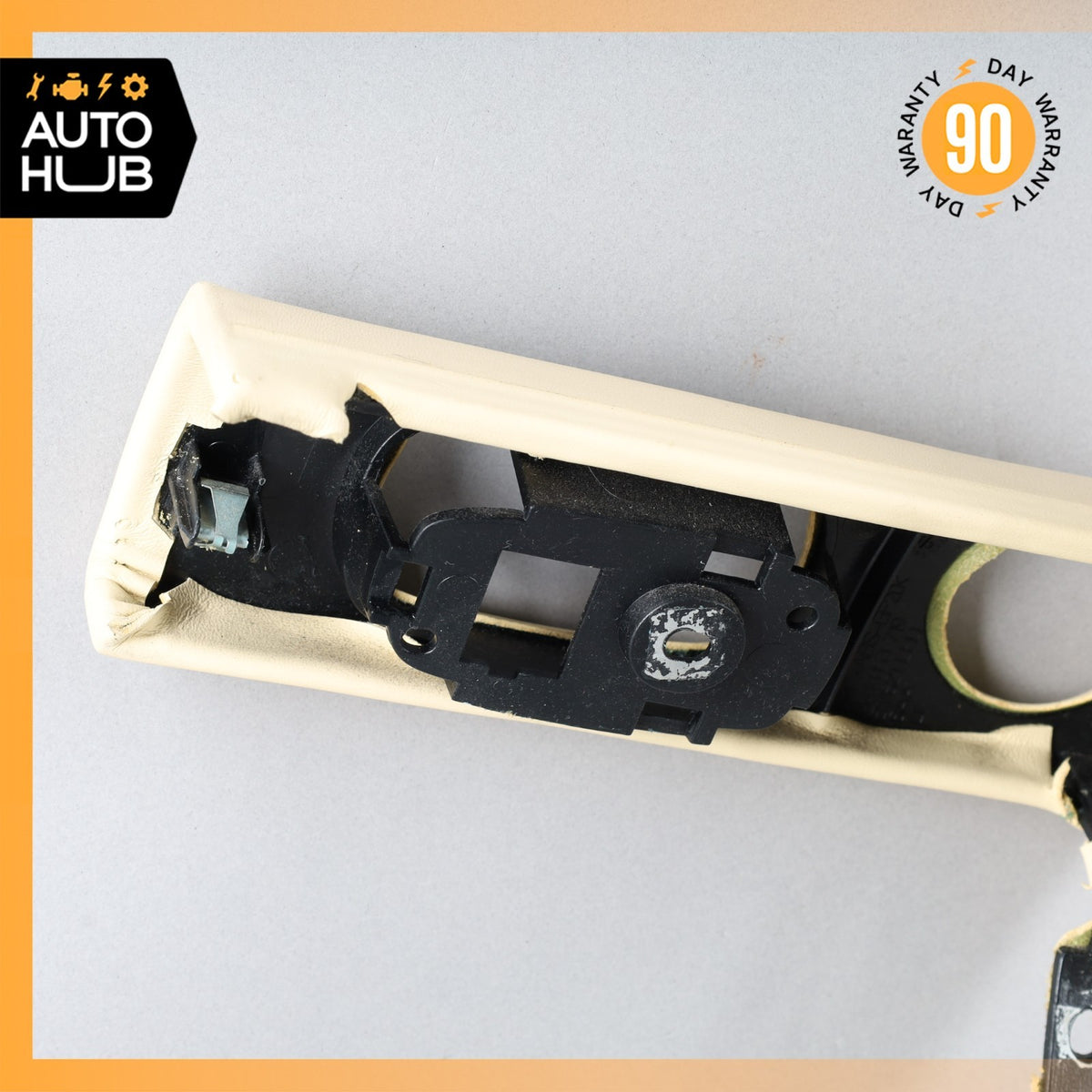 14-18 Bentley Flying Spur Dashboard Dash Left Side Trim Panel Beige OEM 40k - photo 15