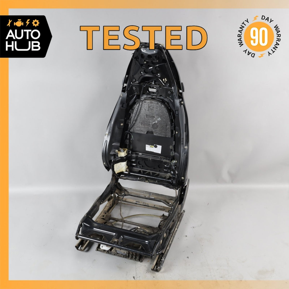 00-04 Porsche 996 911 Carrera Left Side Seat Frame Track Rail Motors OEM - photo 1