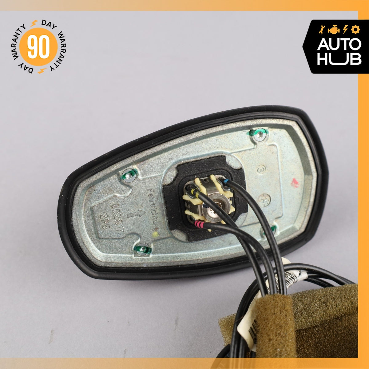 13-17 Mercedes W207 E400 E350 C350 Coupe Shark Fin Radio Antenna Black OEM - photo 7