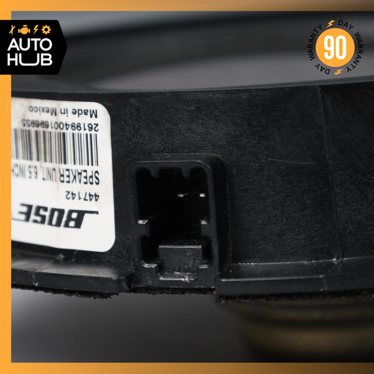 03-13 Maserati Quattroporte M139 Audio Sound Speaker Rear Right or Left Side OEM - photo 3