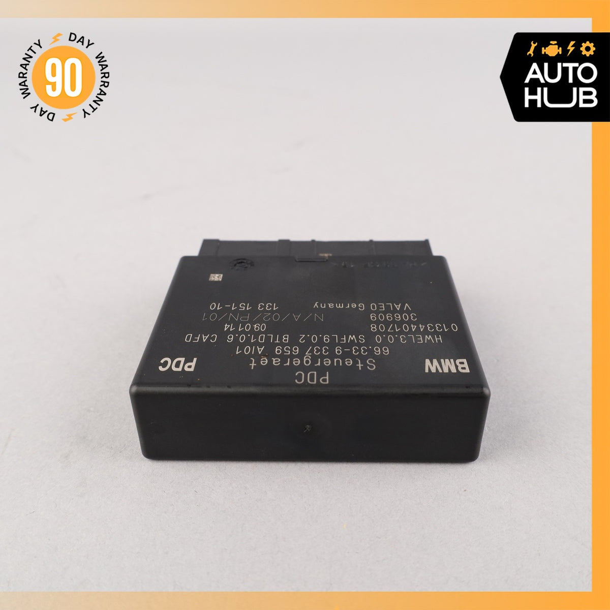 BMW F15 X5 X4 PDC Parking Aid Assist Control Module Unit 6828085 OEM - photo 4