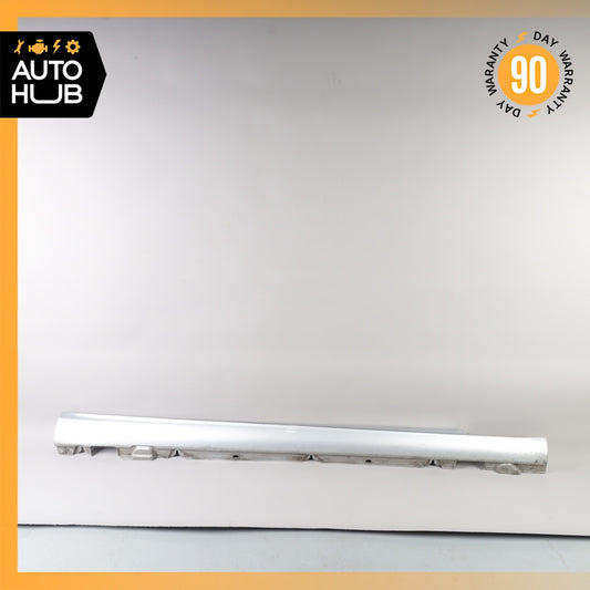 15-21 Mercedes W205 C300 Sedan Base Right Side Rocker Panel Side Skirt OEM - photo 1