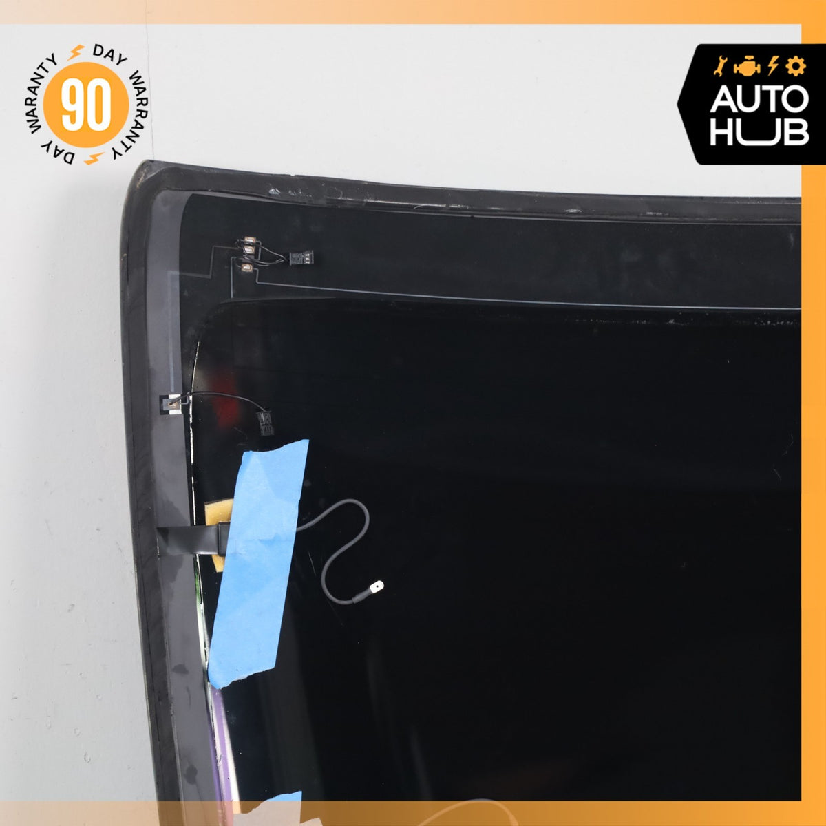 12-17 Bentley Continental GT Coupe Rear Windshield Wind Shield Glass OEM 73k - photo 10