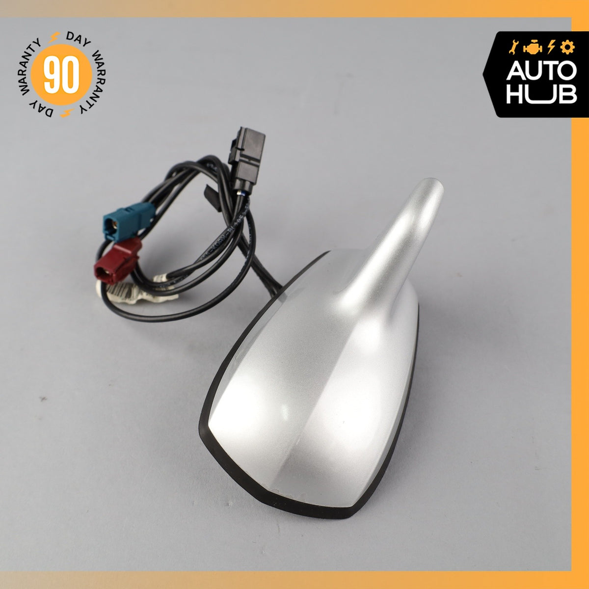 07-13 Mercedes W221 S550 S63 AMG S450 Top Roof Shark Fin Radio Antenna GPS OEM - photo 1