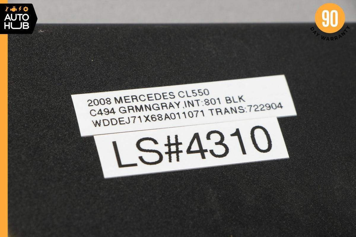 07-14 Mercedes W216 CL550 S600 Active Body Control ABC Suspension Module Control - photo 10