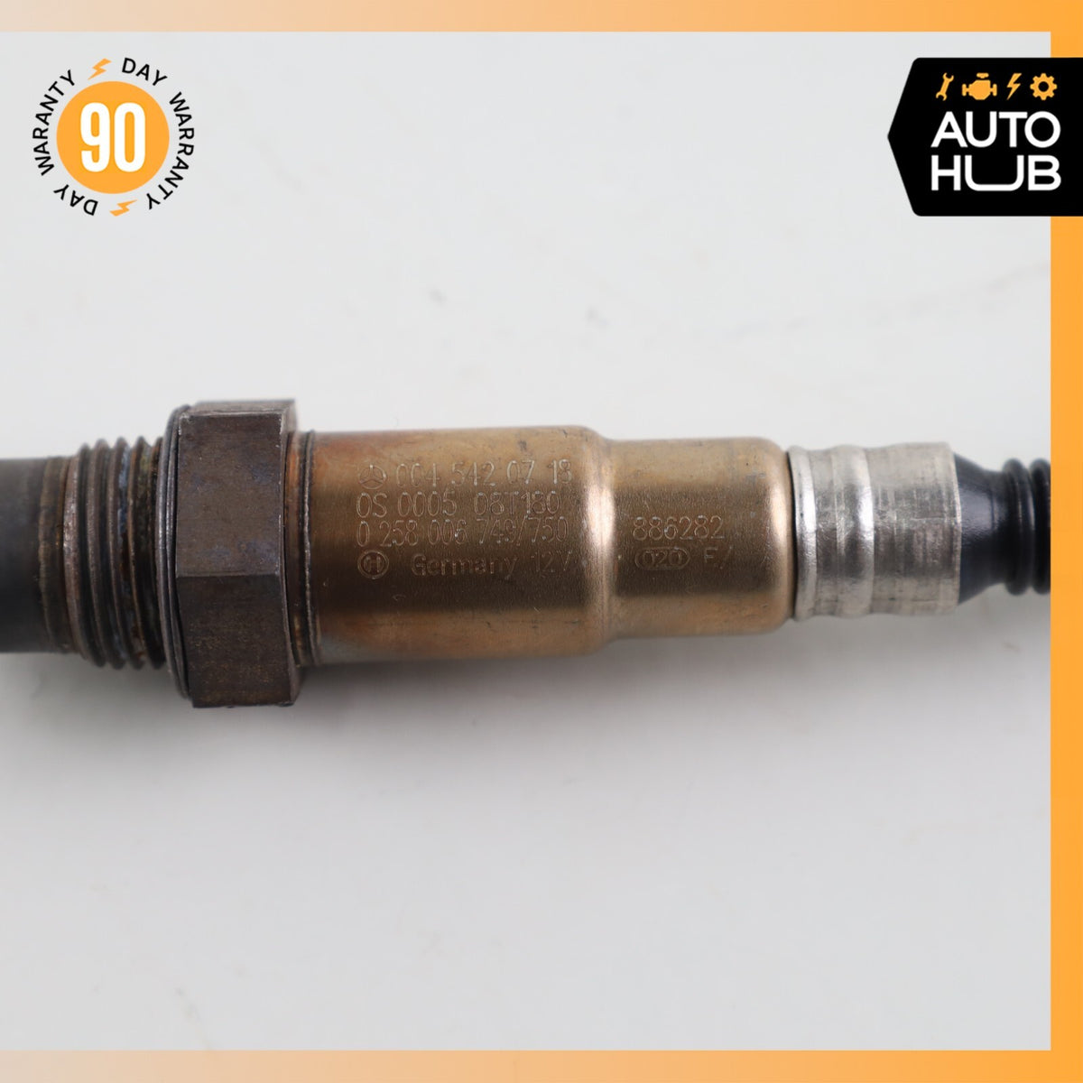 Mercedes R230 SL550 CLS550 C300 E550 Oxygen O2 Sensor Lambda 0045420718 OEM - photo 7