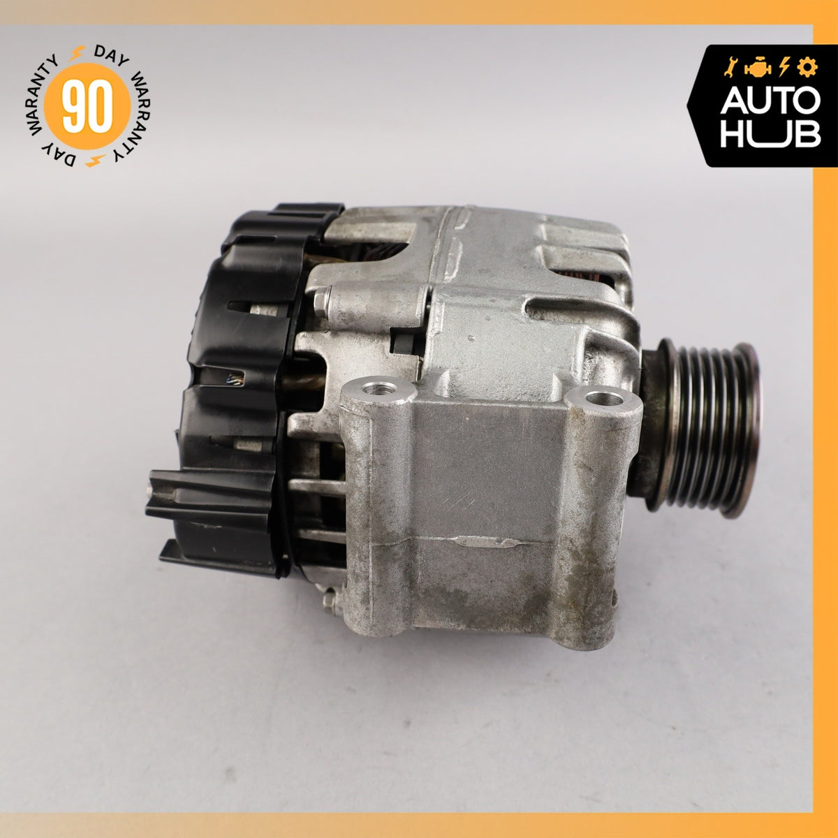 18-20 Audi FY Q5 2.0L Engine Motor Alternator Generator OEM - photo 5