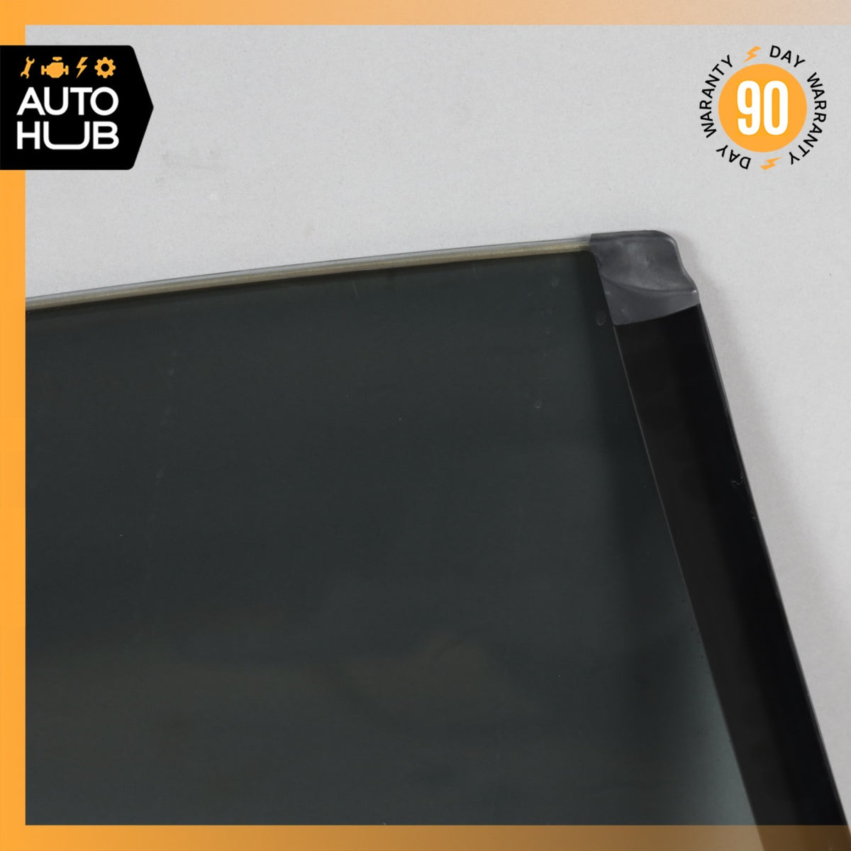 03-10 Bentley Continental GT Coupe Rear Left Quarter Window Glass 3W8845297D OEM - photo 16