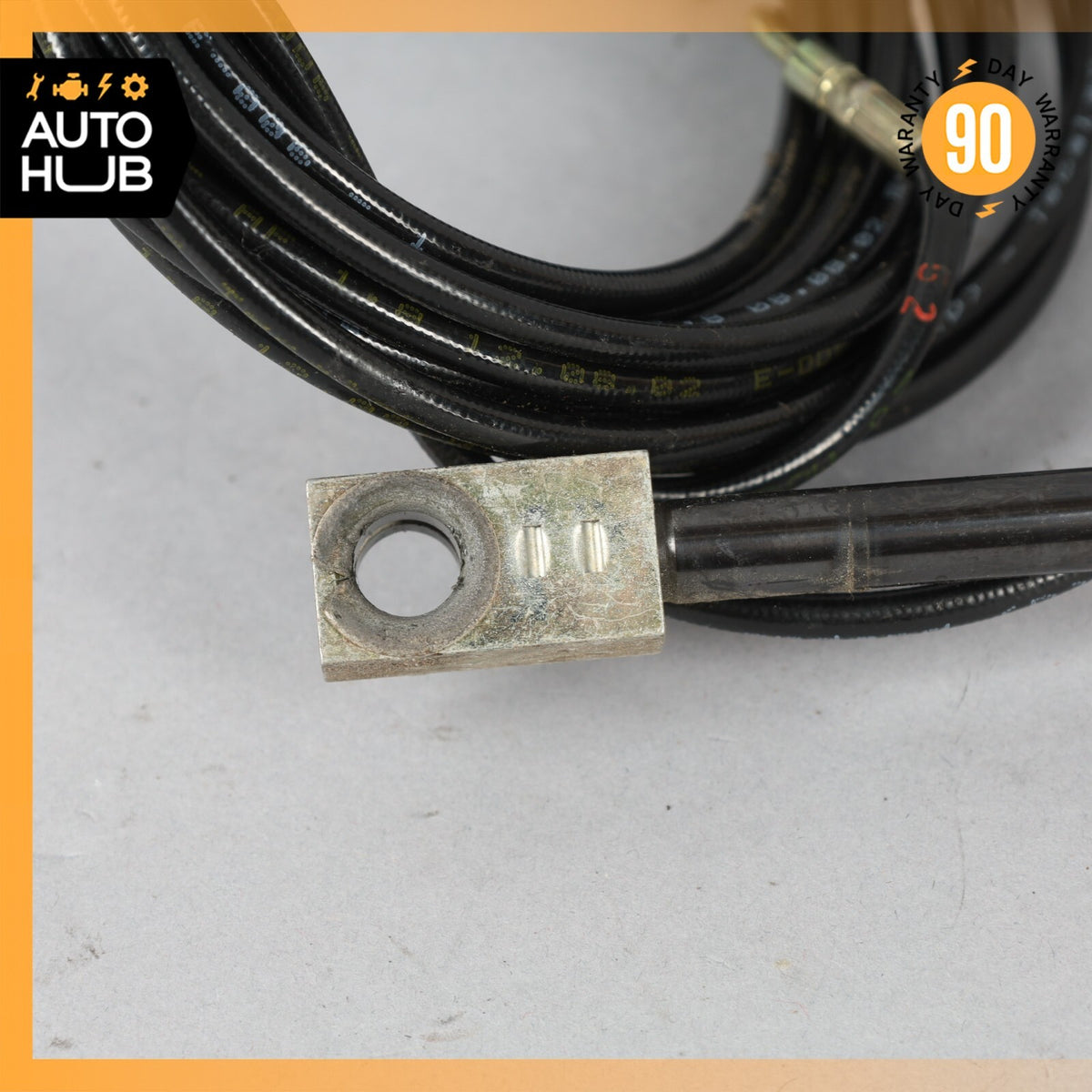 Mercedes R230 SL500 Convertible Top Main Drive Lift Cylinder Right Side OEM - photo 2