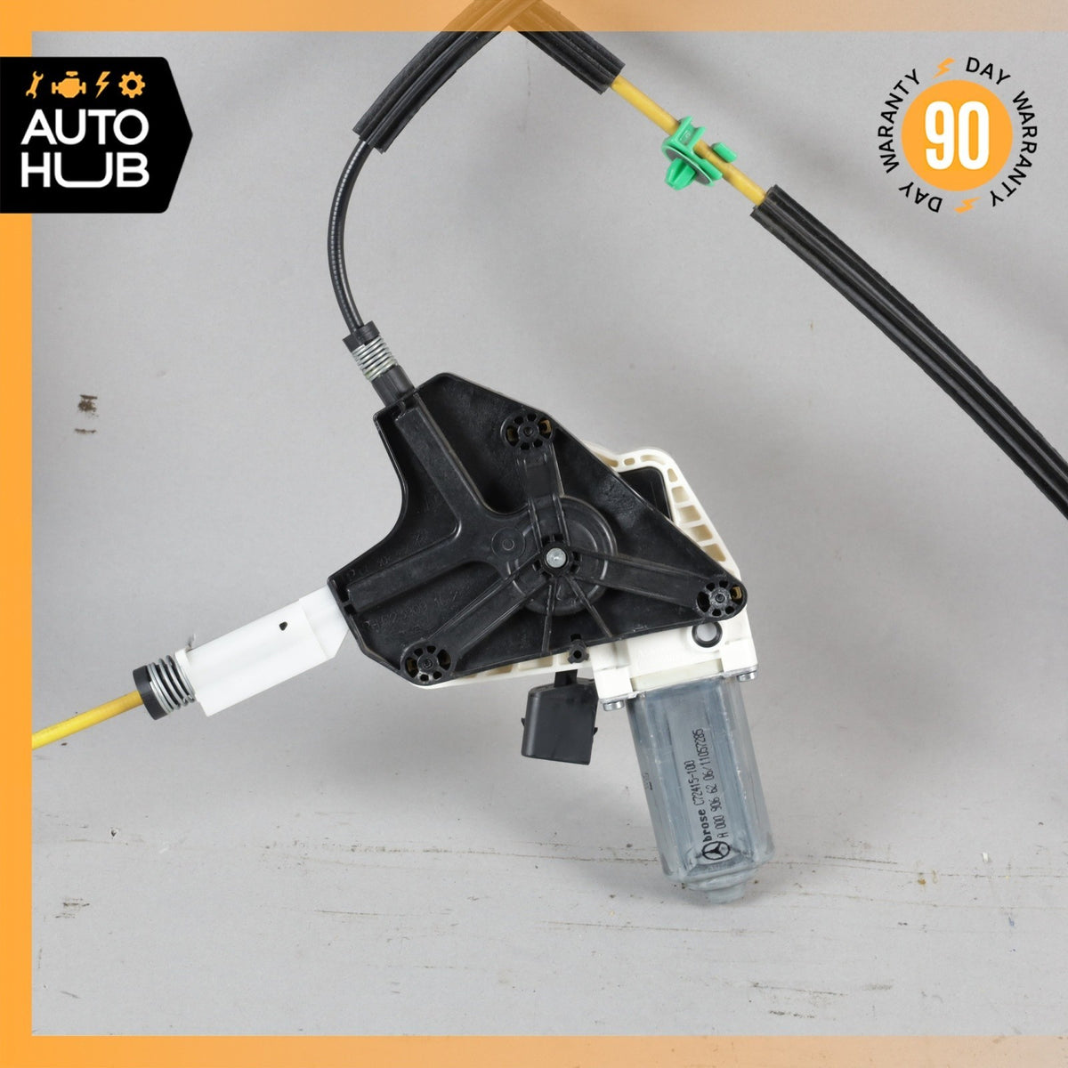 Mercedes W238 E400 Front Right Side Window Regulator Motor OEM - photo 4
