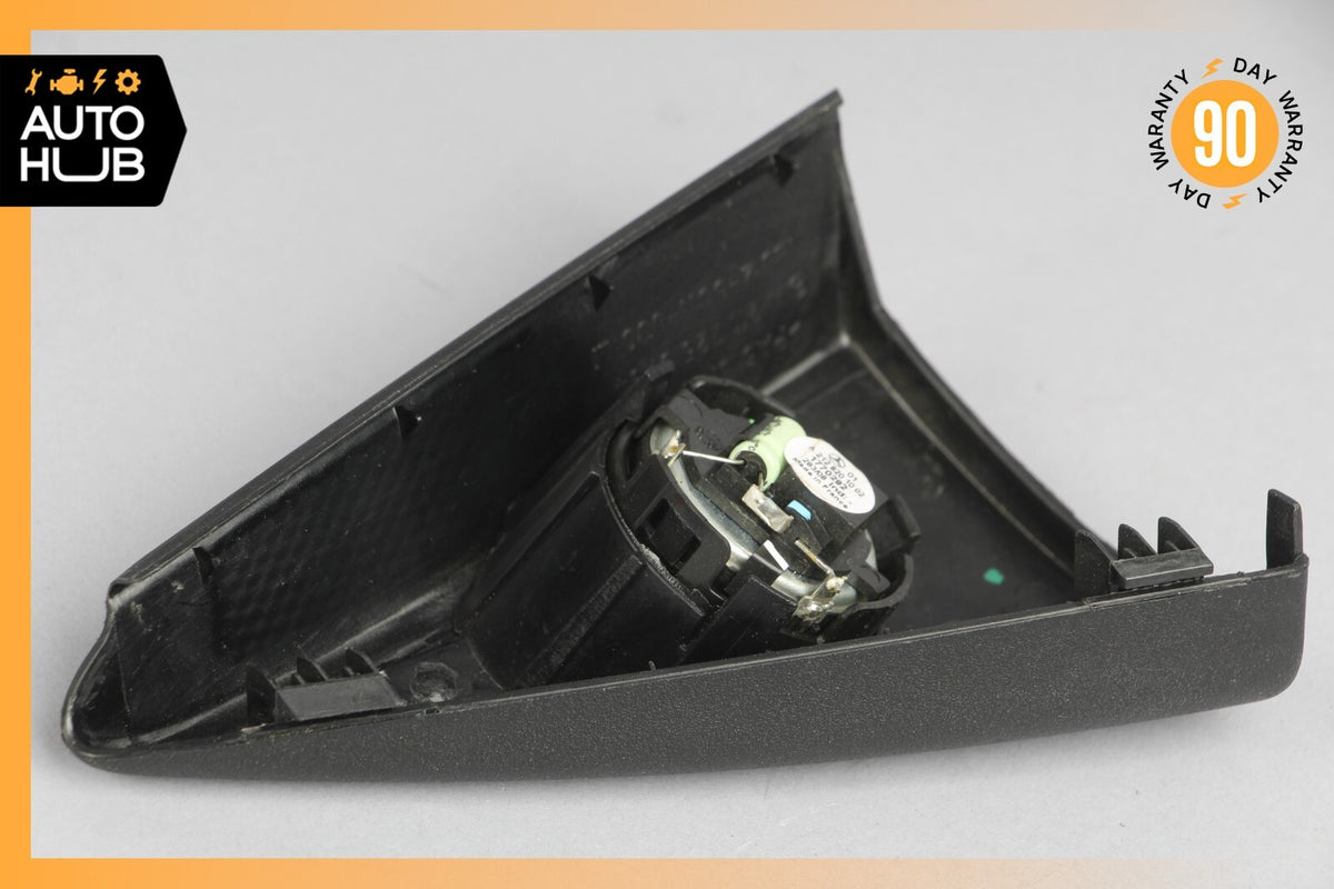 07-09 Mercedes W211 E350 E320 E63 AMG Front Left Tweeter Speaker Cover Black OEM - photo 6