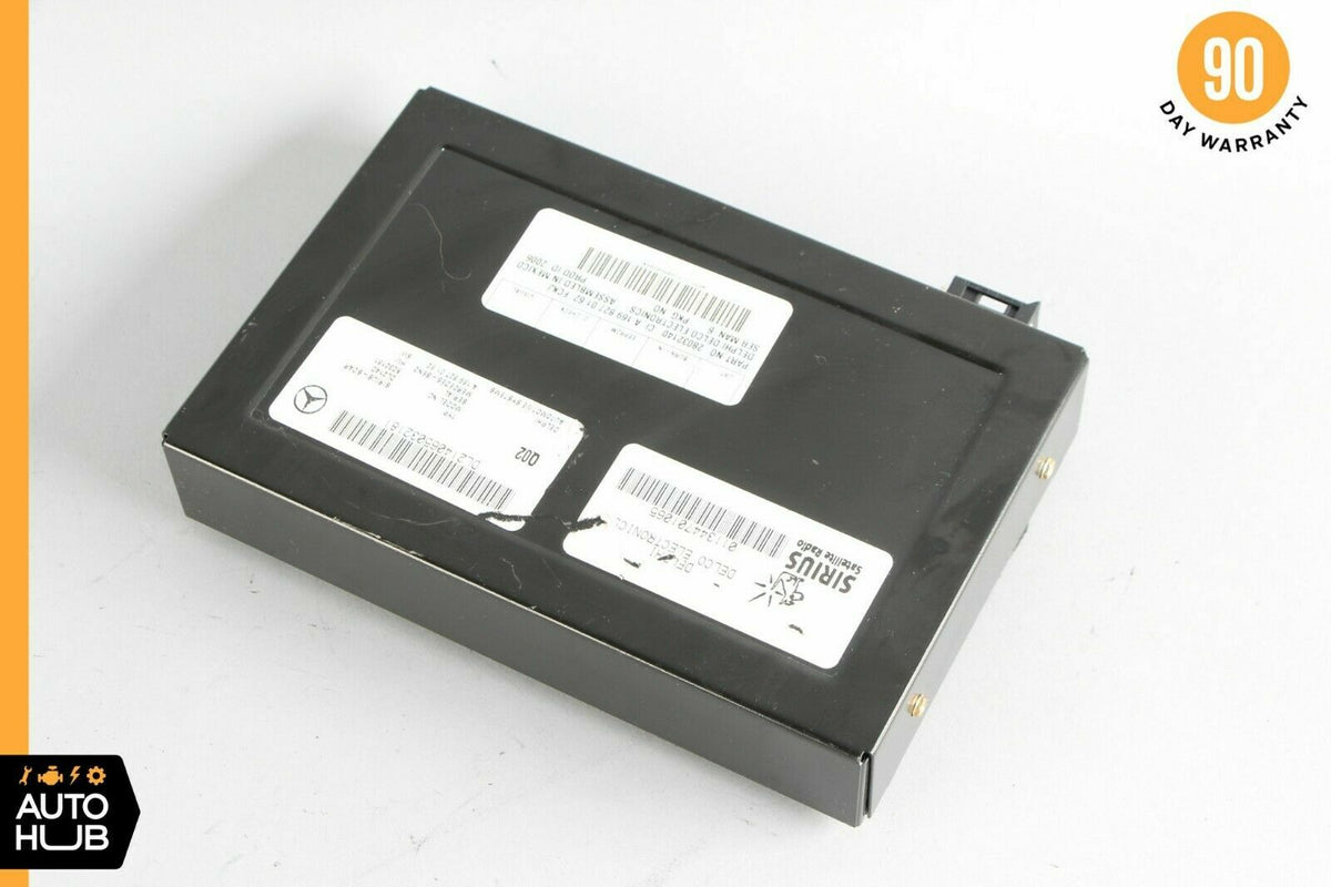 03-09 Mercedes W219 CLS550 GL450 ML320 CL550 Sirius Satellite Radio Receiver OEM - photo 2