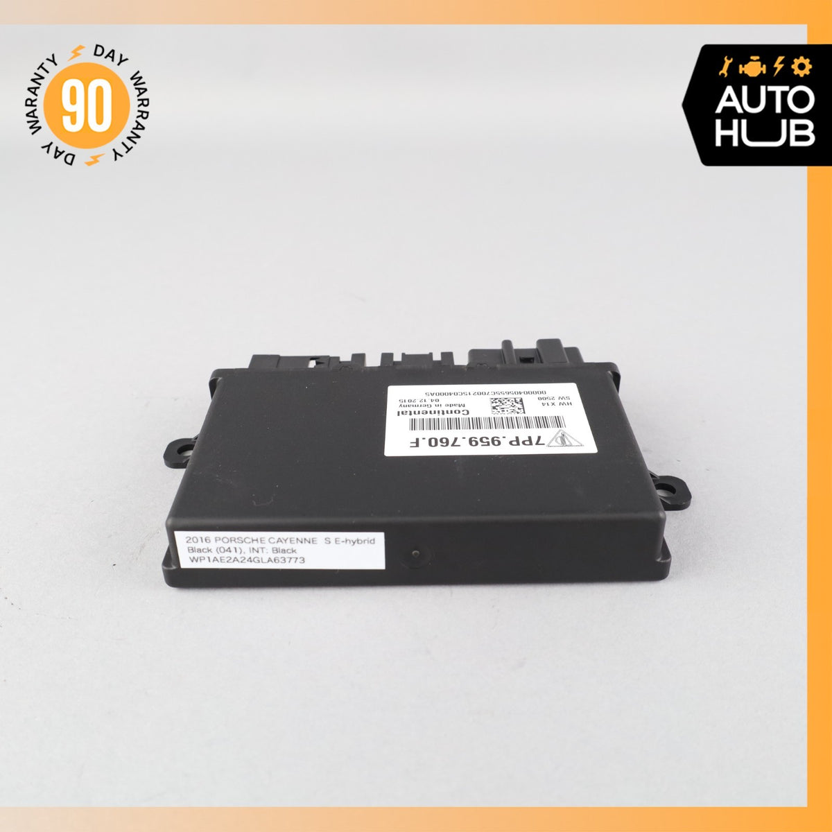 Porsche Cayenne 958 Front Left or Right Seat Control Module Unit 7PP959760F OEM - photo 3