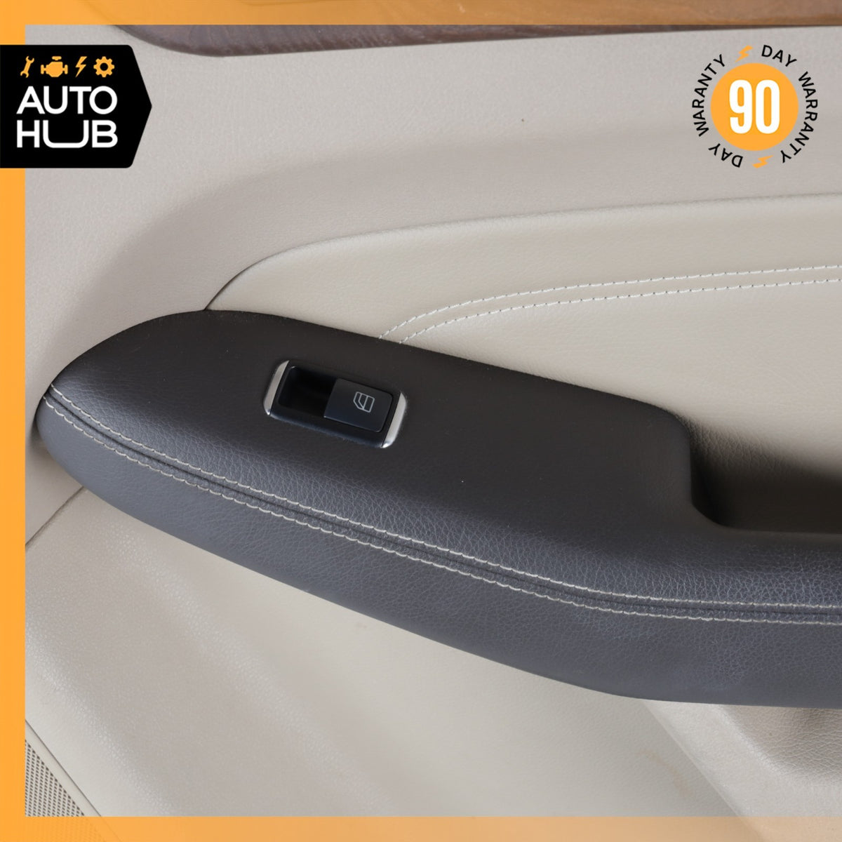 12-15 Mercedes W166 ML350 ML550 Interior Door Panel Front Right Side OEM - photo 10