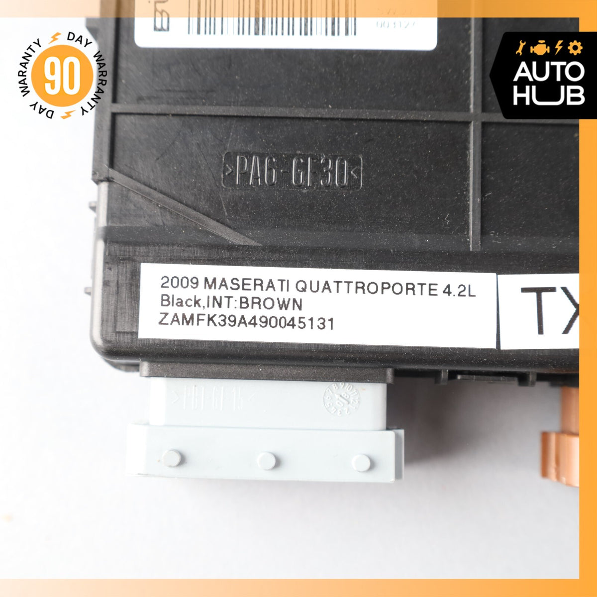 03-13 Maserati Quattroporte M139 Front Left Side Seat Control Module OEM 71k - photo 9