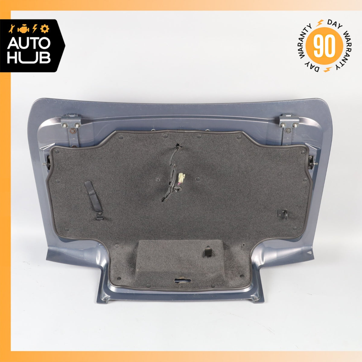 00-04 Aston Martin DB7 Vantage Convertible Trunk Lid Panel Assembly OEM 20k - photo 13