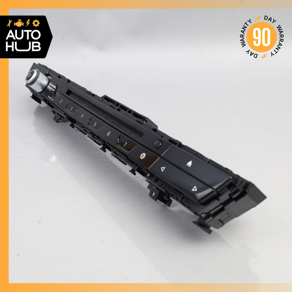 18-21 BMW G01 X3 X4 Dasboard Audio Radio Control Panel Switch OEM - photo 7