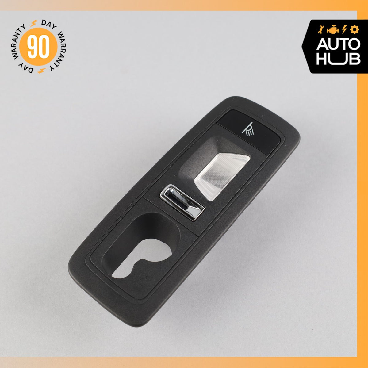 11-18 Porsche Cayenne 958 E-Hybrid Dome Light Lamp Rear Right Side Black OEM - photo 3