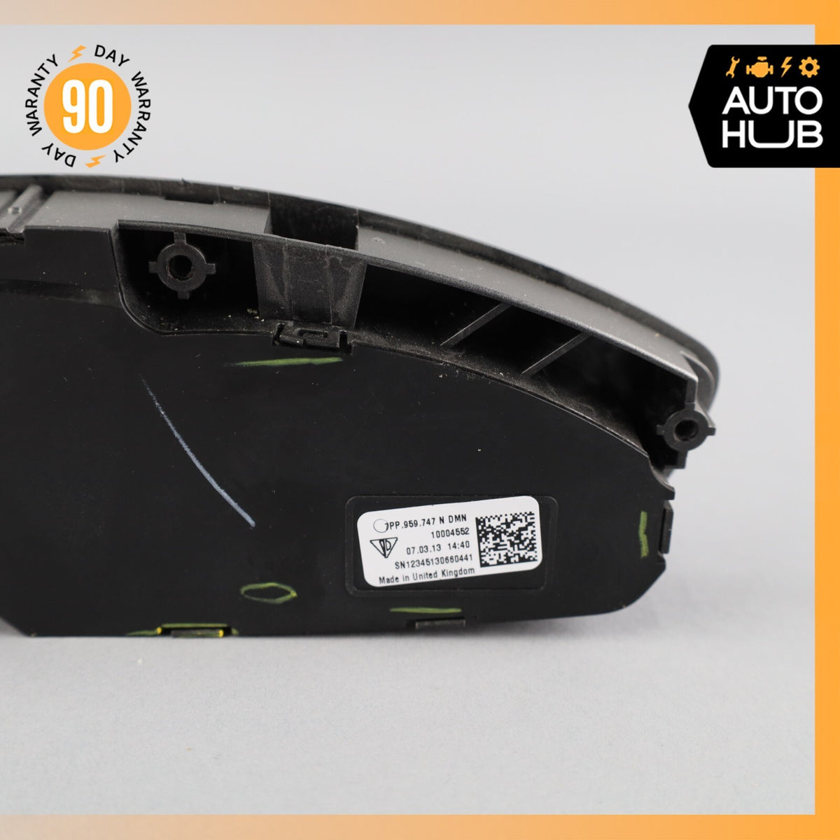 Porsche Cayenne 958 Front Left Driver Side Seat Control Switch 7PP959747N OEM - photo 7