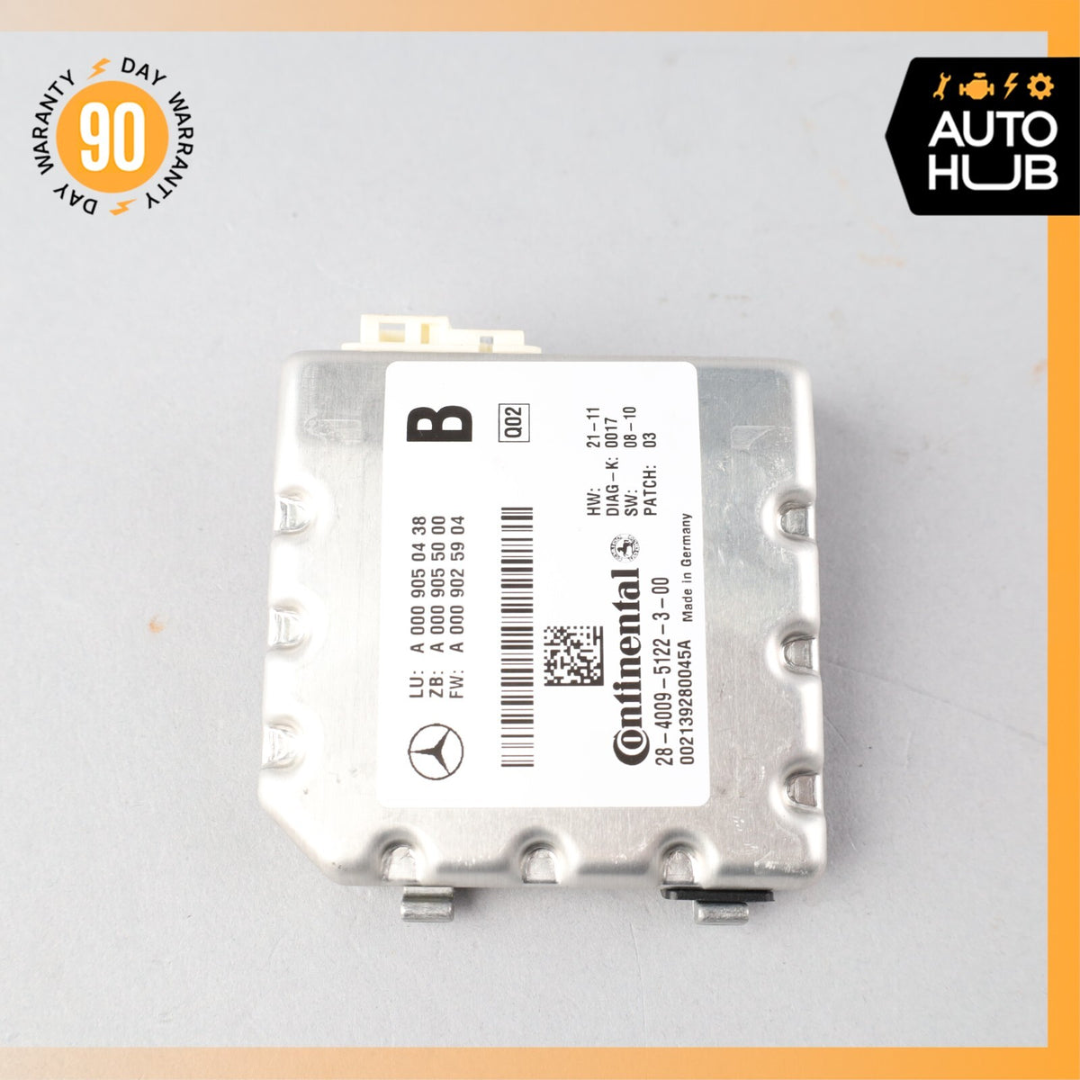 Mercedes X166 GL450 CLS550 C250 S550 SLK350 Active Lane Assist Front Camera OEM - photo 7
