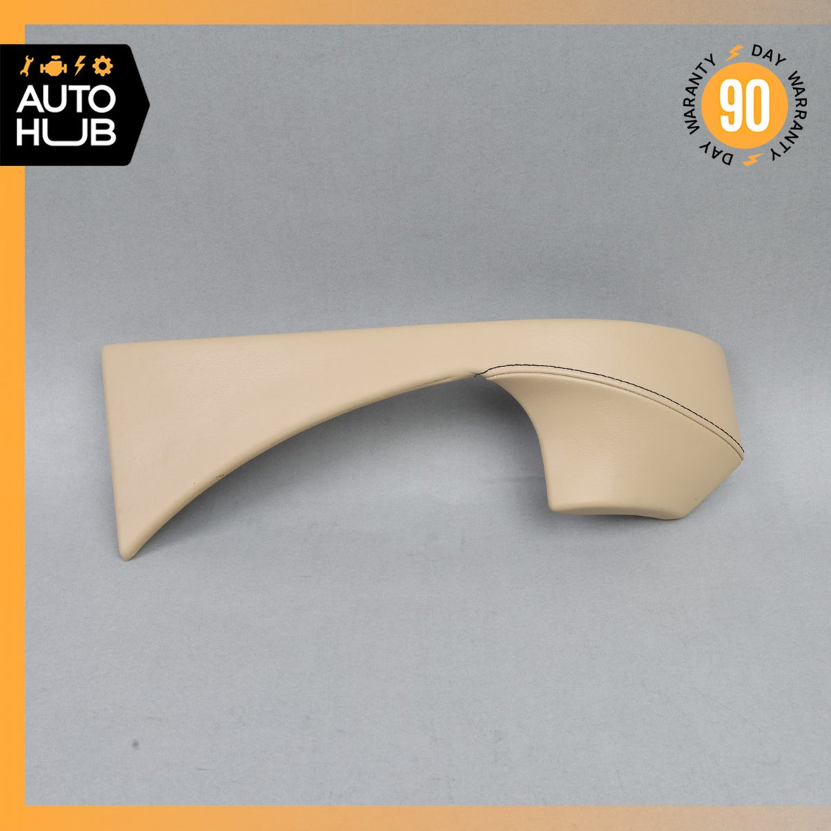 13-16 Aston Martin DB9 Left Side Dash Inner Panel Cover Trim Beige OEM 22k - photo 2