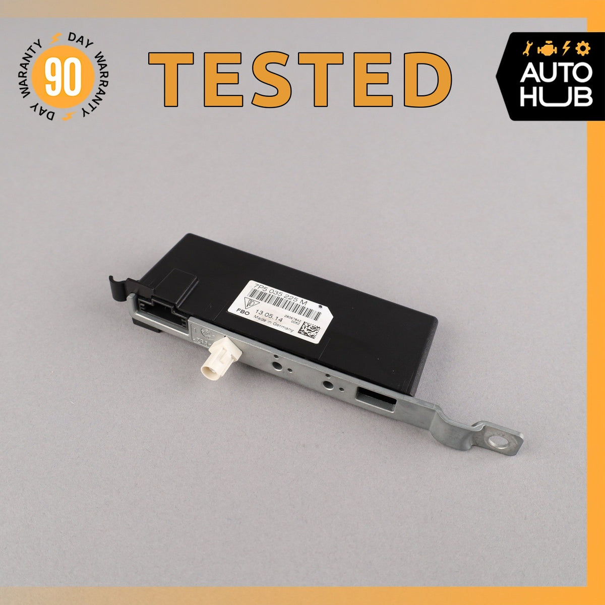 11-16 Porsche Cayenne 958 Rear Left Side Antenna Amplifier AMP Module OEM - photo 1