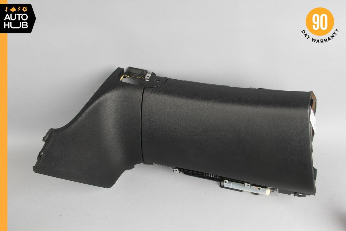 07-09 Mercedes W211 E350 E550 Dashboard Glove Box Storage Compartment Black OEM - photo 1