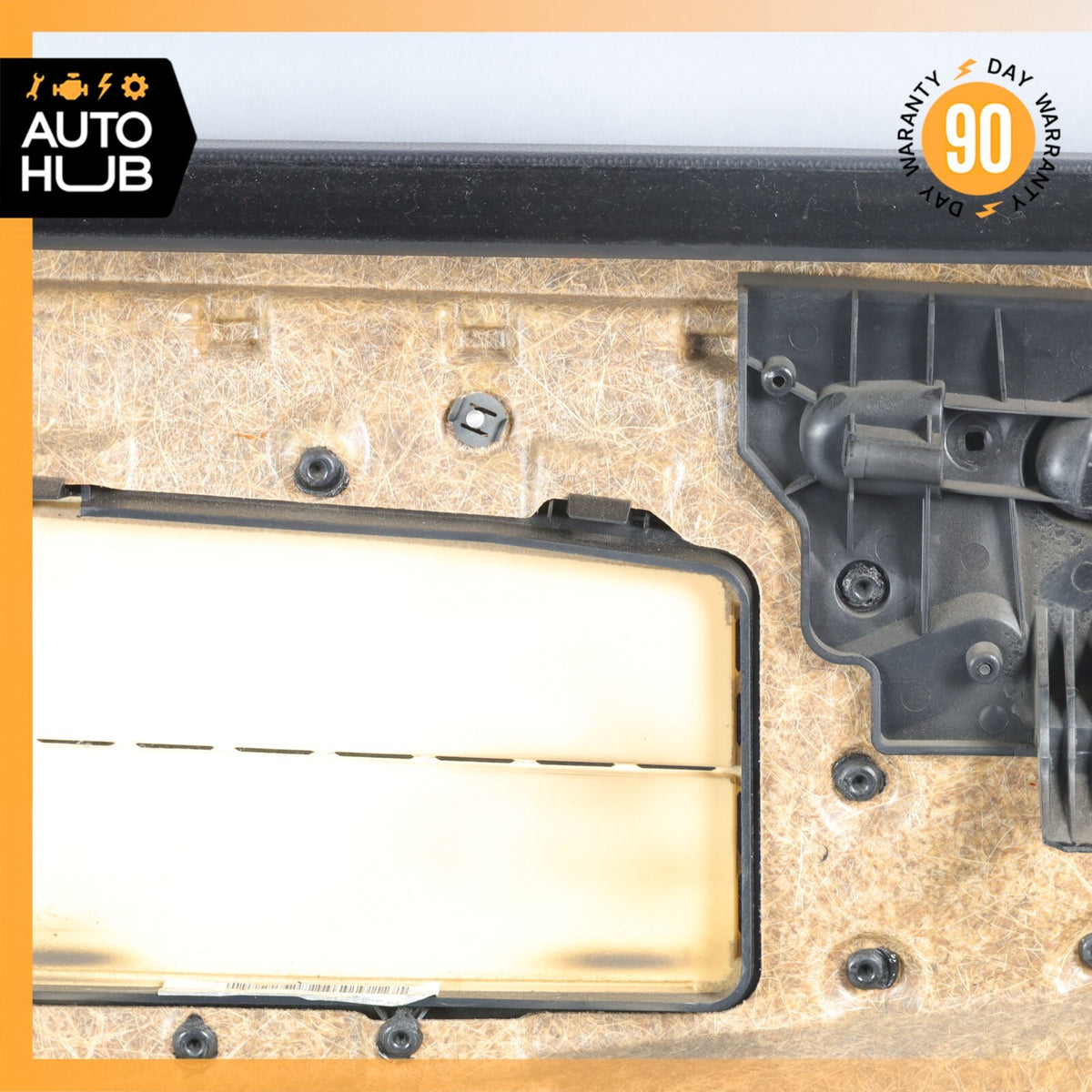 03-06 Mercedes R230 SL500 SL55 Right Side Interior Door Panel Charcoal OEM - photo 15