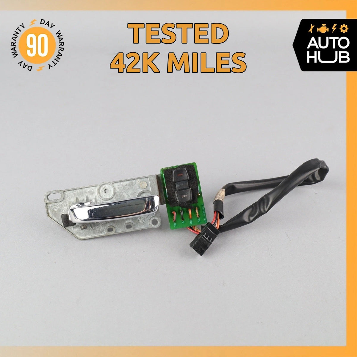 00-09 Bentley Arnage / RR Front Left Interior Door Release Handle w/Switch OEM - photo 1